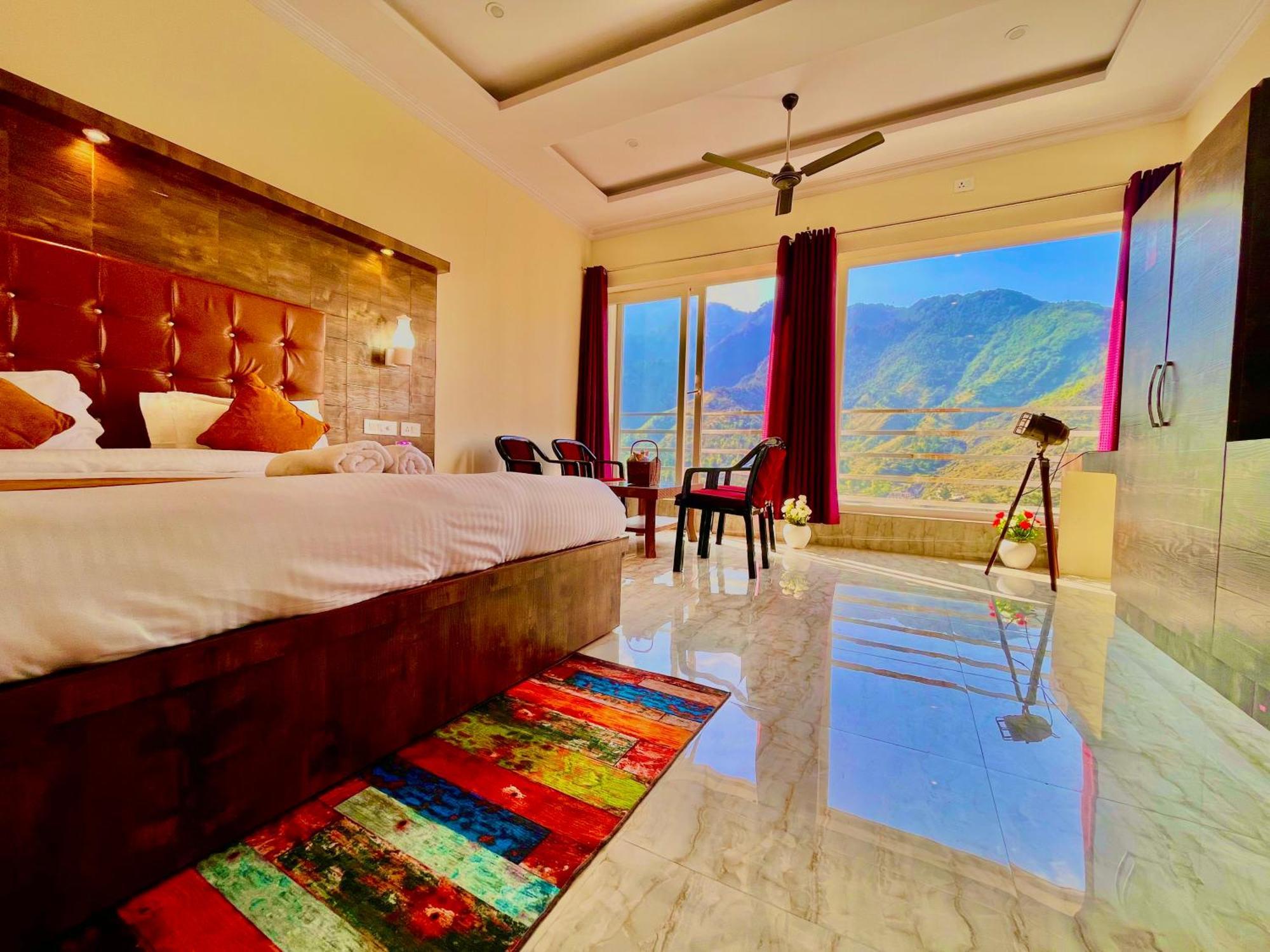 Sitara Hotel & Resort In The Lap Of Nature, Mussoorie Dış mekan fotoğraf